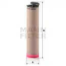 MANN-FILTER CF 400 Sekundaerluftfilter
