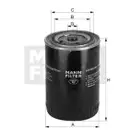 MANN-FILTER W 936/5 Oelfilter