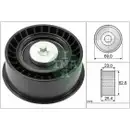 Umlenk /führungsrolle Zahnriemen Schaeffler Ina 532 0033 10 für Opel für Saab
