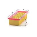 MANN-FILTER C 2657/1 Luftfilter