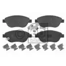 FEBI BILSTEIN 16630 Bremsbelagsatz für FIAT, OPEL