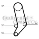 CONTINENTAL CTAM CT939K2 Zahnriemen Kit