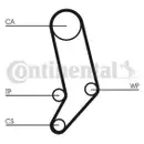 CONTINENTAL CTAM CT939K2 Zahnriemen Kit