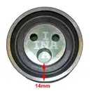 Spannrolle Zahnriemen Schaeffler Ina 531 0818 10 für Nissan für Renault
