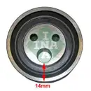 Spannrolle Zahnriemen Schaeffler Ina 531 0818 10 für Nissan für Renault