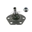 Trag /führungsgelenk Febi Bilstein 22267 für Citroën für Fiat für Peugeot Unten