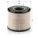 MANN-FILTER PU 1033 X Kraftstoffilter