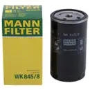 MANN-FILTER WK 845/8 Kraftstoffilter