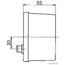 HERTH+BUSS ELPARTS 83830112 Heckleuchte R