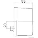 HERTH+BUSS ELPARTS 83830112 Heckleuchte R