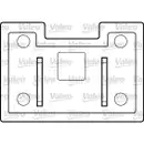VALEO 850444 Fensterheber v l VW Passat