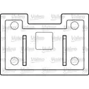 VALEO 850444 Fensterheber v l VW Passat