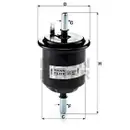 MANN-FILTER WK 55/1 Kraftstoffilter