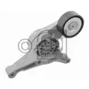 2x CONTI Keilrippenriemen + FEBI Spanner Satz Audi Seat Skoda VW