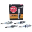 Zündkerze Ngk 6717 V-line für Alfa Romeo für Citroën für Fiat für Lancia