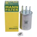 MANN-FILTER WK 829/6 Kraftstoffilter