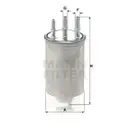 MANN-FILTER WK 829/6 Kraftstoffilter