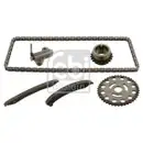 FEBI BILSTEIN 30639 Steuerkettensatz für RENAULT, NISSAN, OPEL