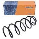 2x Spidan Fahrwerksfeder 48624 Vorderachse VW Golf IV