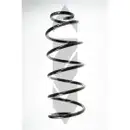 2x Spidan Fahrwerksfeder 48624 Vorderachse VW Golf IV