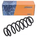 2x Spidan Fahrwerksfeder 49499 Hinterachse VW Golf IV