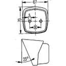 HELLA 2PF 004 081-107 Positionsl. Halogen