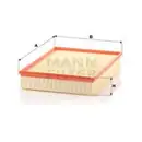 MANN-FILTER C 4312/1 Luftfilter