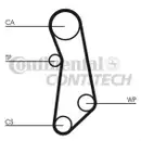CONTINENTAL CTAM CT1115 Zahnriemen