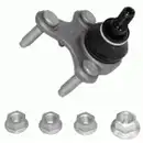 2x Lemförder Traggelenke vorn Audi Q3 Seat Leon Skoda VW Tiguan Golf VI