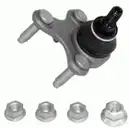 Trag /führungsgelenk Lemförder 26773 02 für Seat für Skoda für VW für Audi (faw)