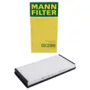 MANN-FILTER CU 3360 Innenraumluftfilter