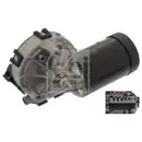 FEBI BILSTEIN 19834 Scheibenwischermotor für MERCEDES-BENZ