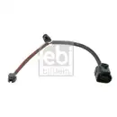 Febi Bilstein Bremsenset Scheiben Ø330 Beläge WK hinten Audi Porsche VW
