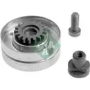 Spannrolle Keilrippenriemen Schaeffler Ina 531 0066 10 für Renault für Dacia