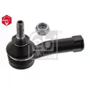 Spurstangenkopf Febi Bilstein 19605 Prokit für Nissan für Renault