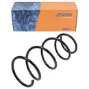 2x Spidan Fahrwerksfeder 56182 Vorderachse Renault Clio II