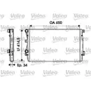 Kühler Motorkühlung Valeo 732872 für Audi für Seat für Skoda für VW für Vw (svw)