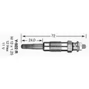 Glühkerze Ngk 4356 für Alfa Romeo für Bmw für Citroën für Fiat für Lancia