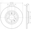 TEXTAR 92129603 Bremsscheiben 2 Stück PEUGEOT