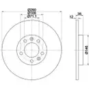 TEXTAR 92129603 Bremsscheiben 2 Stück PEUGEOT