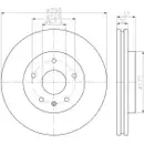 TEXTAR 92186903 Bremsscheiben 2 Stück OPEL