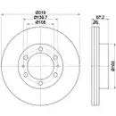 TEXTAR 92230403 Bremsscheiben 2 Stück