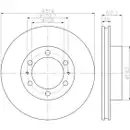 TEXTAR 92230403 Bremsscheiben 2 Stück