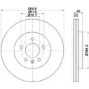 TEXTAR 92239803 Bremsscheiben 2 Stück OPEL