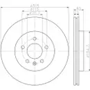 TEXTAR 92239803 Bremsscheiben 2 Stück OPEL
