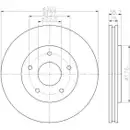 TEXTAR 92181503 Bremsscheiben 2 Stück DODGE