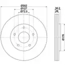 TEXTAR 92181503 Bremsscheiben 2 Stück DODGE