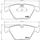 Original Textar Bremsenset Scheiben Ø312 belüftet Beläge WK vorn BMW 3er E90 E91
