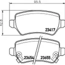 TEXTAR 2341703 PKW SBB