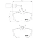 Textar Bremsenset Scheiben Ø294 voll Beläge hinten Seat Alhambra VW Transporter